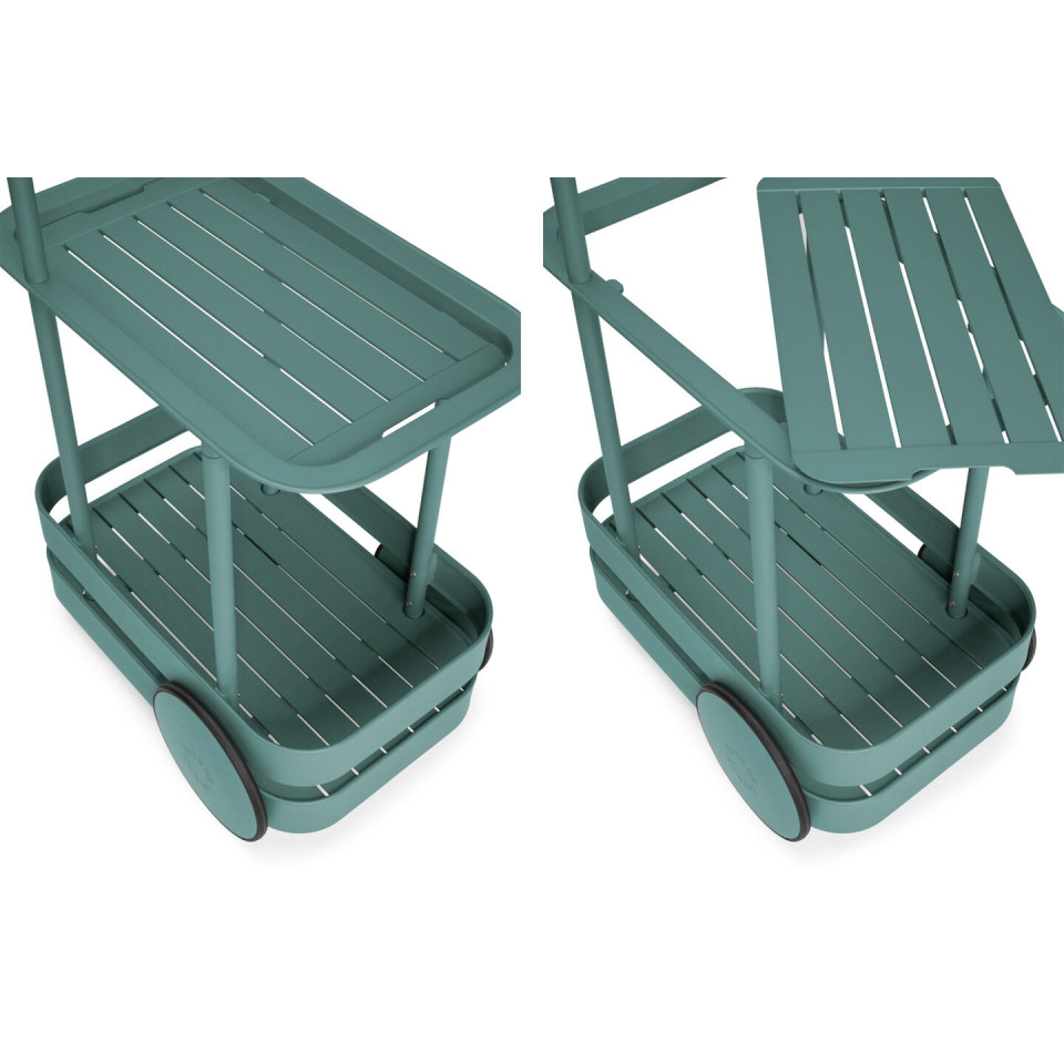 Візок-бар Jolly Trolley dark sage зображення №4 Візок-бар Jolly Trolley dark sage зображення №4