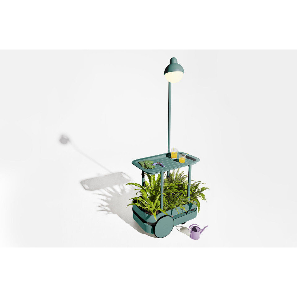 Візок-бар Jolly Trolley dark sage зображення №7 Візок-бар Jolly Trolley dark sage зображення №7