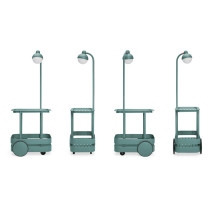 Візок-бар Jolly Trolley dark sage зображення №2 Візок-бар Jolly Trolley dark sage зображення №2