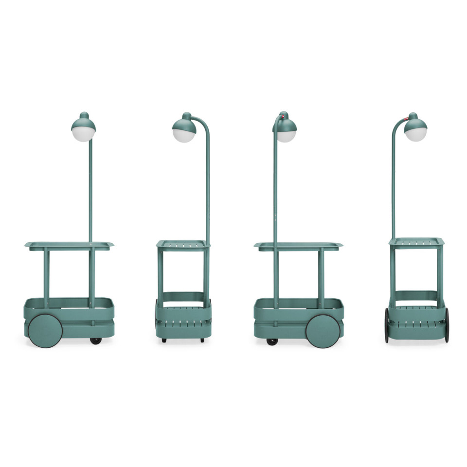 Візок-бар Jolly Trolley dark sage зображення №2 Візок-бар Jolly Trolley dark sage зображення №2