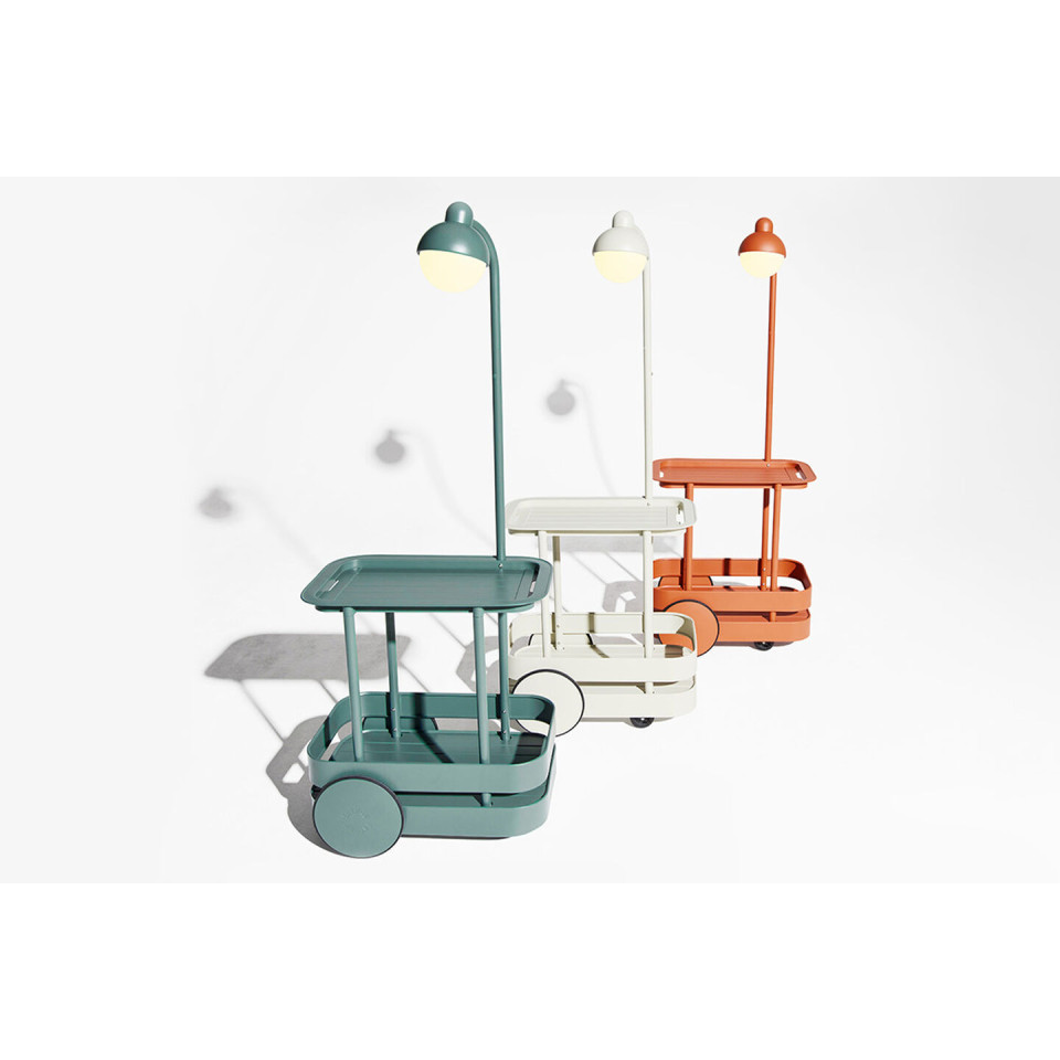 Візок-бар Jolly Trolley dark sage зображення №10 Візок-бар Jolly Trolley dark sage зображення №10