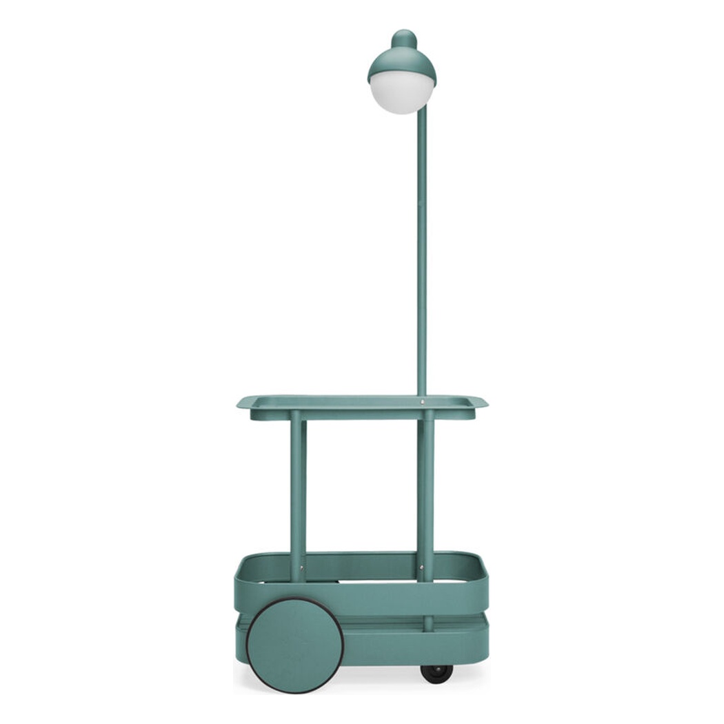 Візок-бар Jolly Trolley dark sage зображення №1 Візок-бар Jolly Trolley dark sage зображення №1