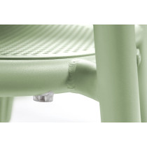 Комплект стільців Toni Armchair mist green зображення №3