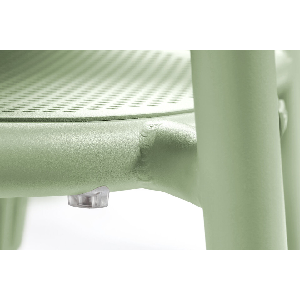 Комплект стільців Toni Armchair mist green зображення №3