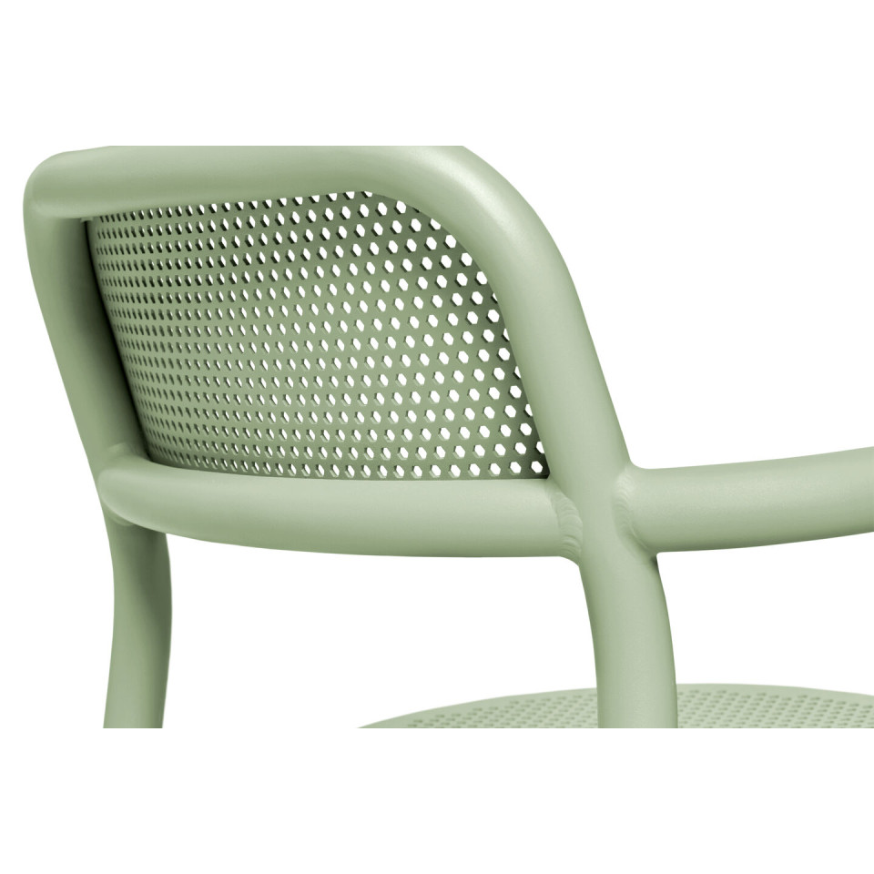 Комплект стільців Toni Armchair mist green зображення №5