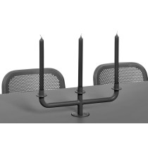 Свічник Toni Candle Holder Anthracite зображення №2 Свічник Toni Candle Holder Anthracite зображення №2