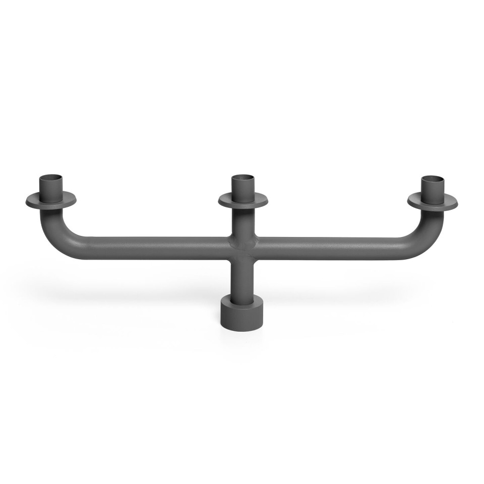 Свічник Toni Candle Holder Anthracite зображення №1 Свічник Toni Candle Holder Anthracite зображення №1