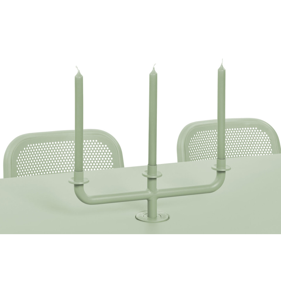 Свічник Toni Candle Holder Mist Green зображення №2