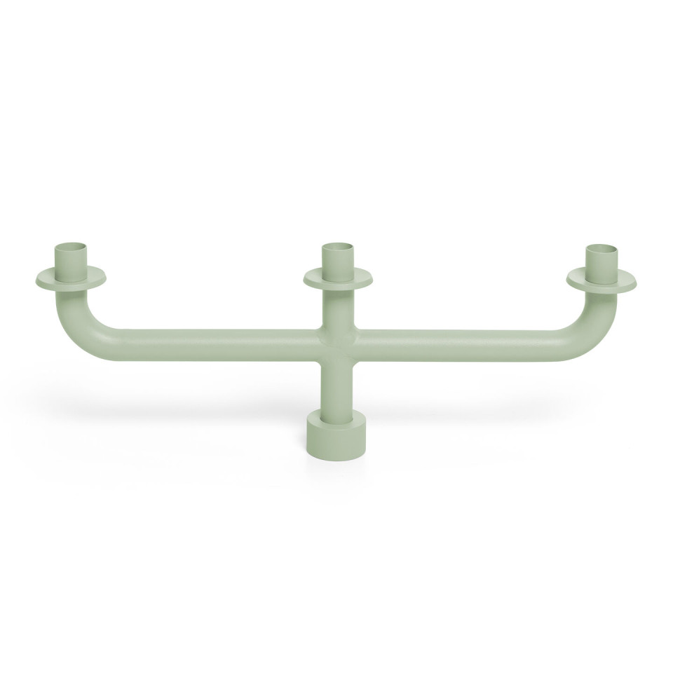 Свічник Toni Candle Holder Mist Green зображення №1