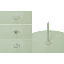 Свічник Toni Candle Holder Mist Green зображення №4