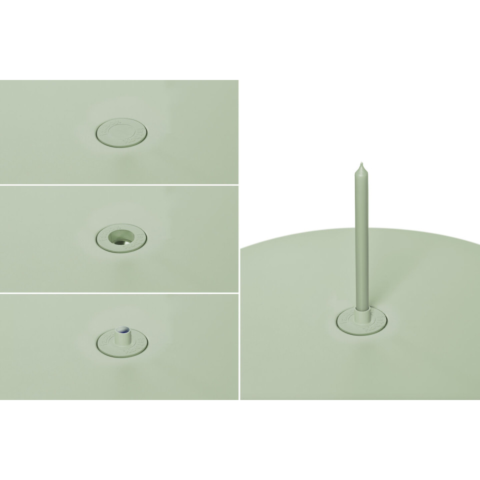 Свічник Toni Candle Holder Mist Green зображення №4