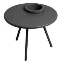 Столик Bakkes anthracite фото №1