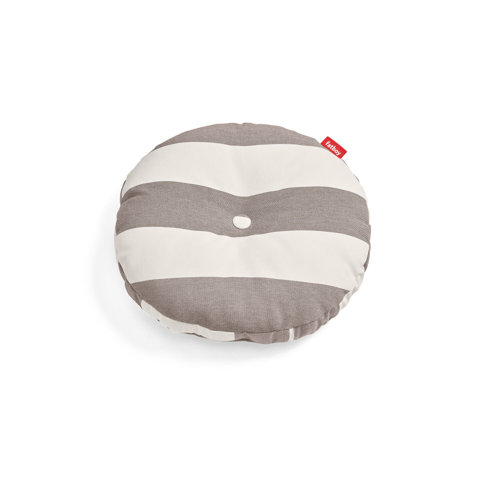 Подушка Circle stripe cacao зображення №1