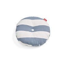 Подушка Circle stripe ocean blue зображення №1