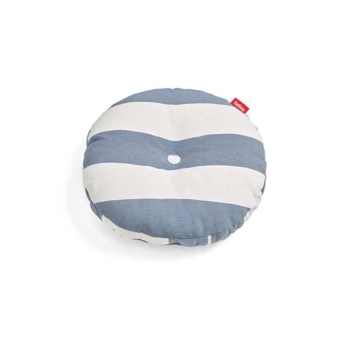 Подушка Circle stripe ocean blue зображення №1