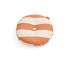 stripe orange creme