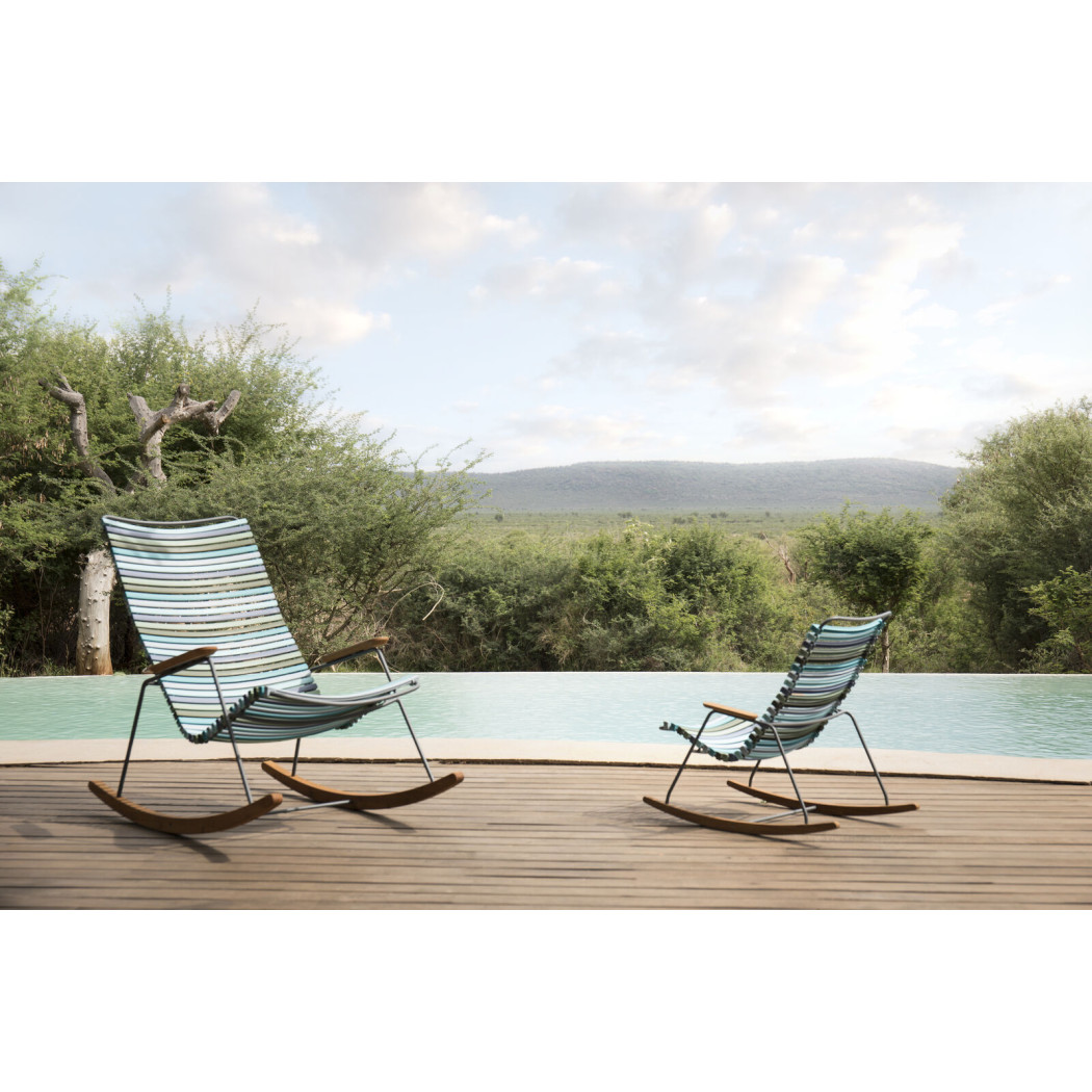 Крісло CLICK Rocking Chair Multicolor 2 зображення №3 Крісло CLICK Rocking Chair Multicolor 2 зображення №3
