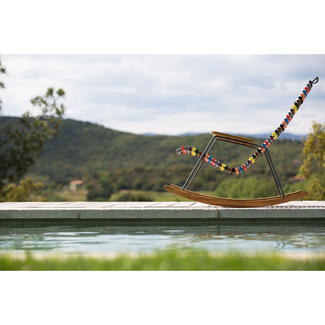 Крісло CLICK Rocking Chair Multicolor 2 зображення №4 Крісло CLICK Rocking Chair Multicolor 2 зображення №4