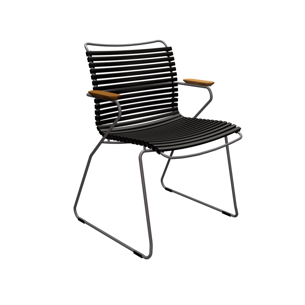 Стілець CLICK Dining Chair Black зображення №1 Стілець CLICK Dining Chair Black зображення №1