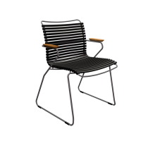 Стілець CLICK Dining Chair Black зображення №1 Стілець CLICK Dining Chair Black зображення №1
