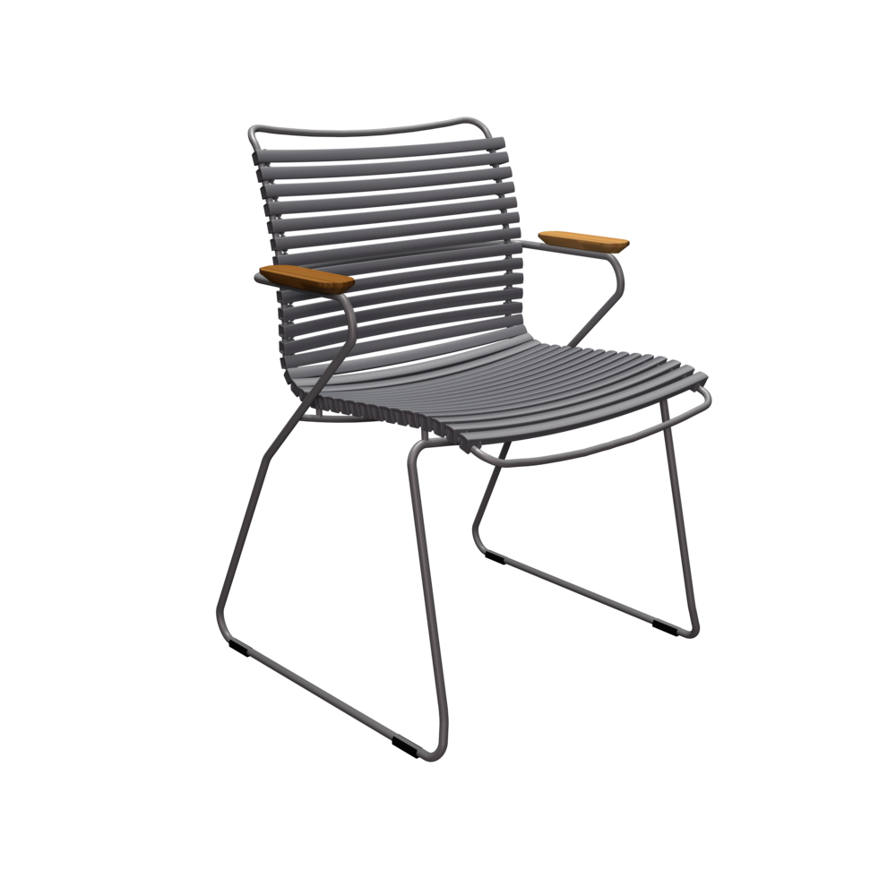 Стілець CLICK Dining Chair Dark Grey зображення №1 Стілець CLICK Dining Chair Dark Grey зображення №1