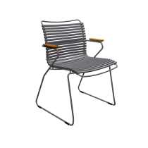 Стілець CLICK Dining Chair Dark Grey зображення №1 Стілець CLICK Dining Chair Dark Grey зображення №1
