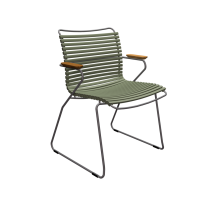 Стілець CLICK Dining Chair Olive Green зображення №1 Стілець CLICK Dining Chair Olive Green зображення №1