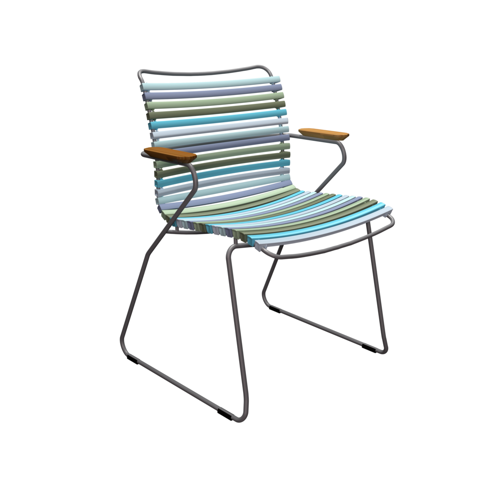 Стілець CLICK Dining Chair Multi Color 2 зображення №1