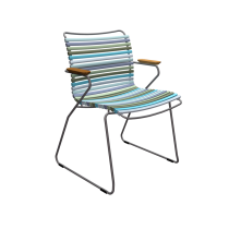 Стілець CLICK Dining Chair Multi Color 2 зображення №1