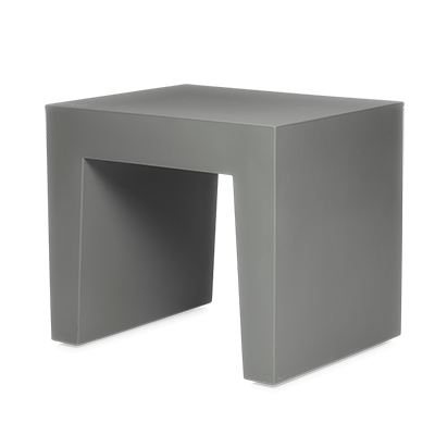 Табурет Concrete Seat grey зображення №1