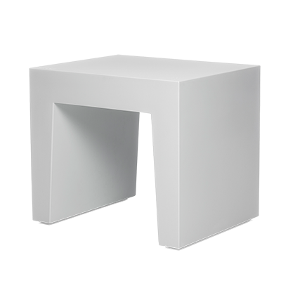 Табурет Concrete Seat light grey зображення №1