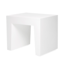 Табурет Concrete Seat white зображення №1