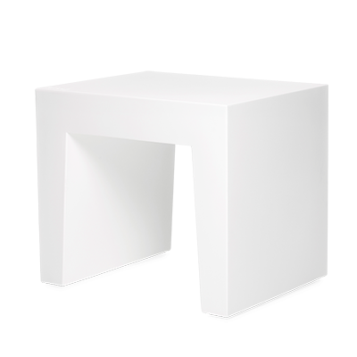 Табурет Concrete Seat white зображення №1