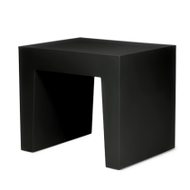 Табурет Concrete Seat Black зображення №1 Табурет Concrete Seat Black зображення №1