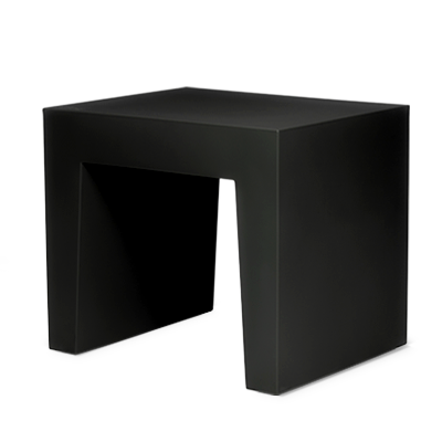 Табурет Concrete Seat Black зображення №1 Табурет Concrete Seat Black зображення №1