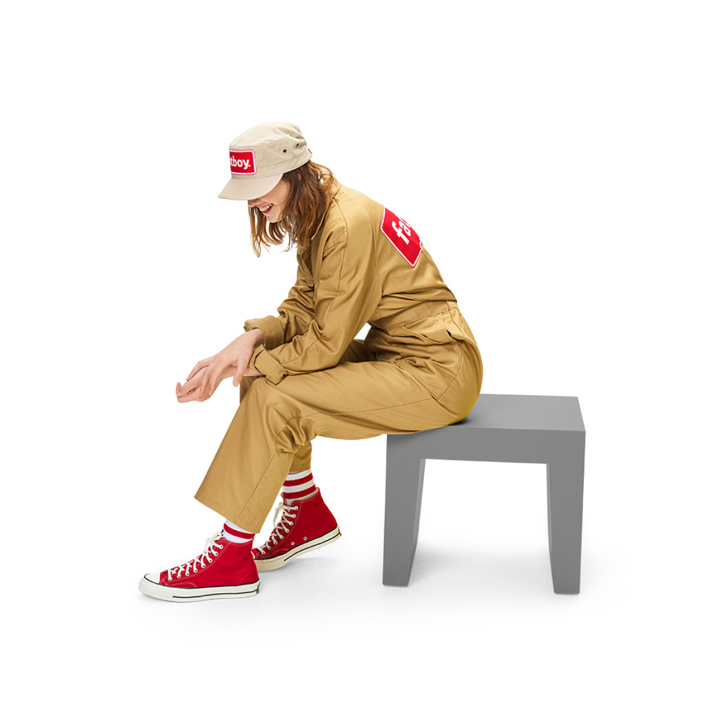 Табурет Concrete Seat grey зображення №2