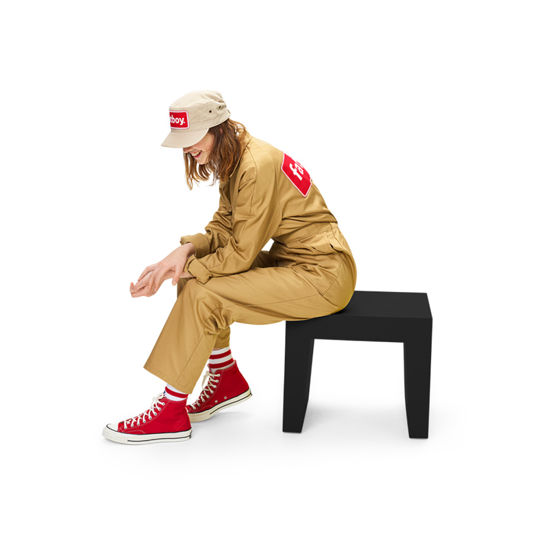 Табурет Concrete Seat Black зображення №2 Табурет Concrete Seat Black зображення №2