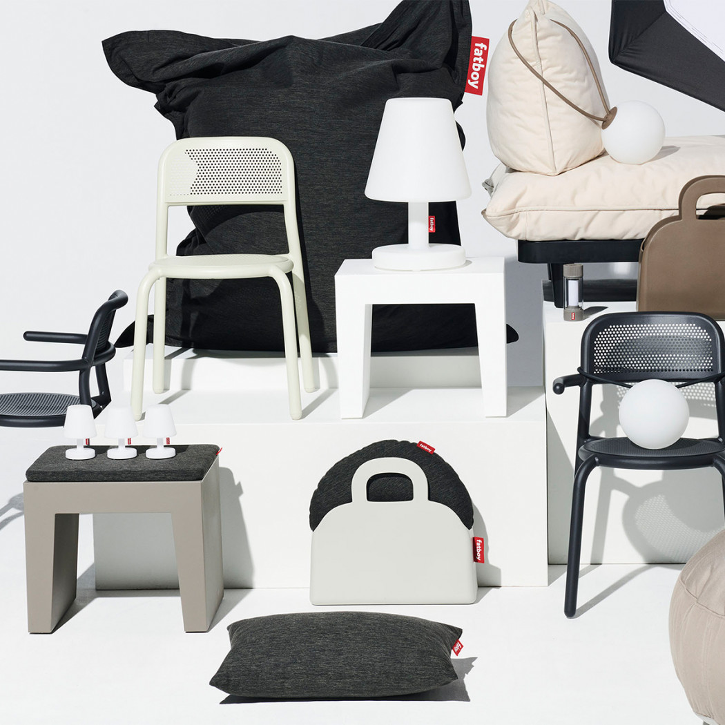 Табурет Concrete Seat Black зображення №3 Табурет Concrete Seat Black зображення №3