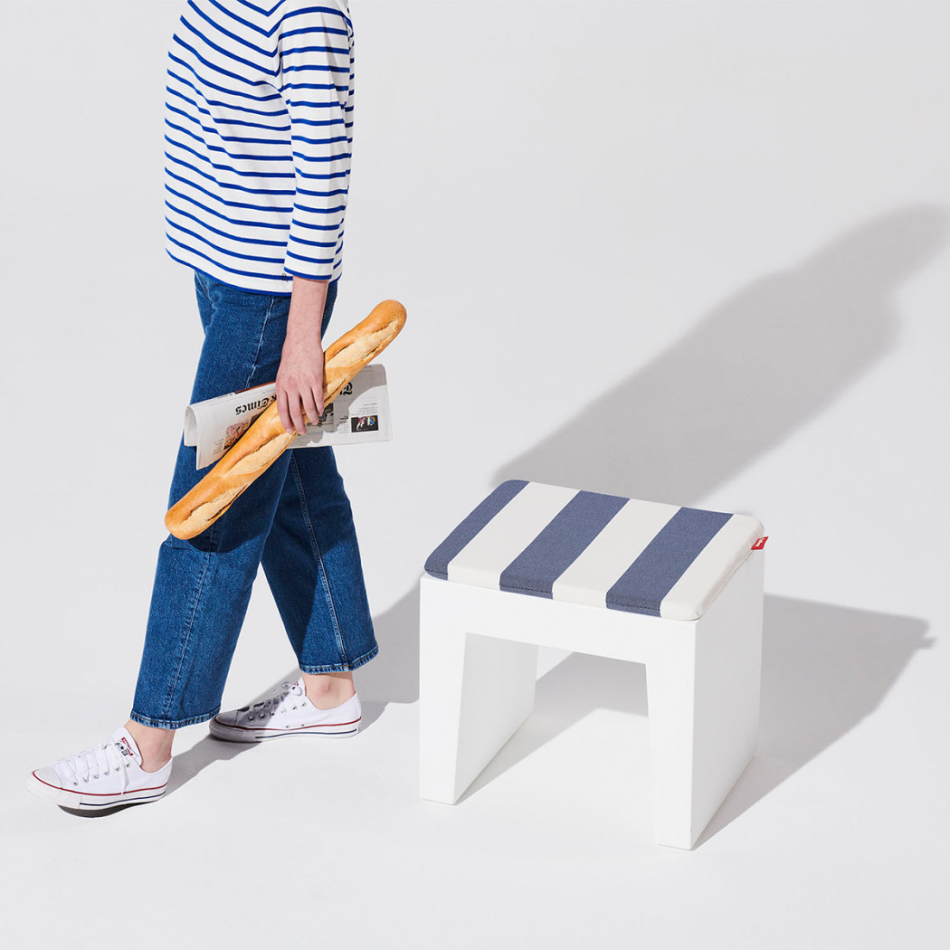 Табурет Concrete Seat Black зображення №5 Табурет Concrete Seat Black зображення №5