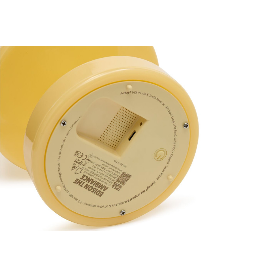 Светильник Edison the Ambiance Pale Yellow фото №4