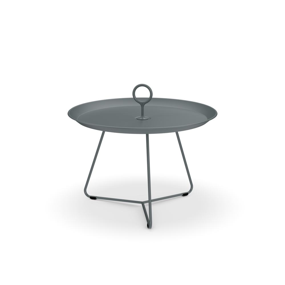 Стіл EYELET Ø57,5 Dark grey зображення №1