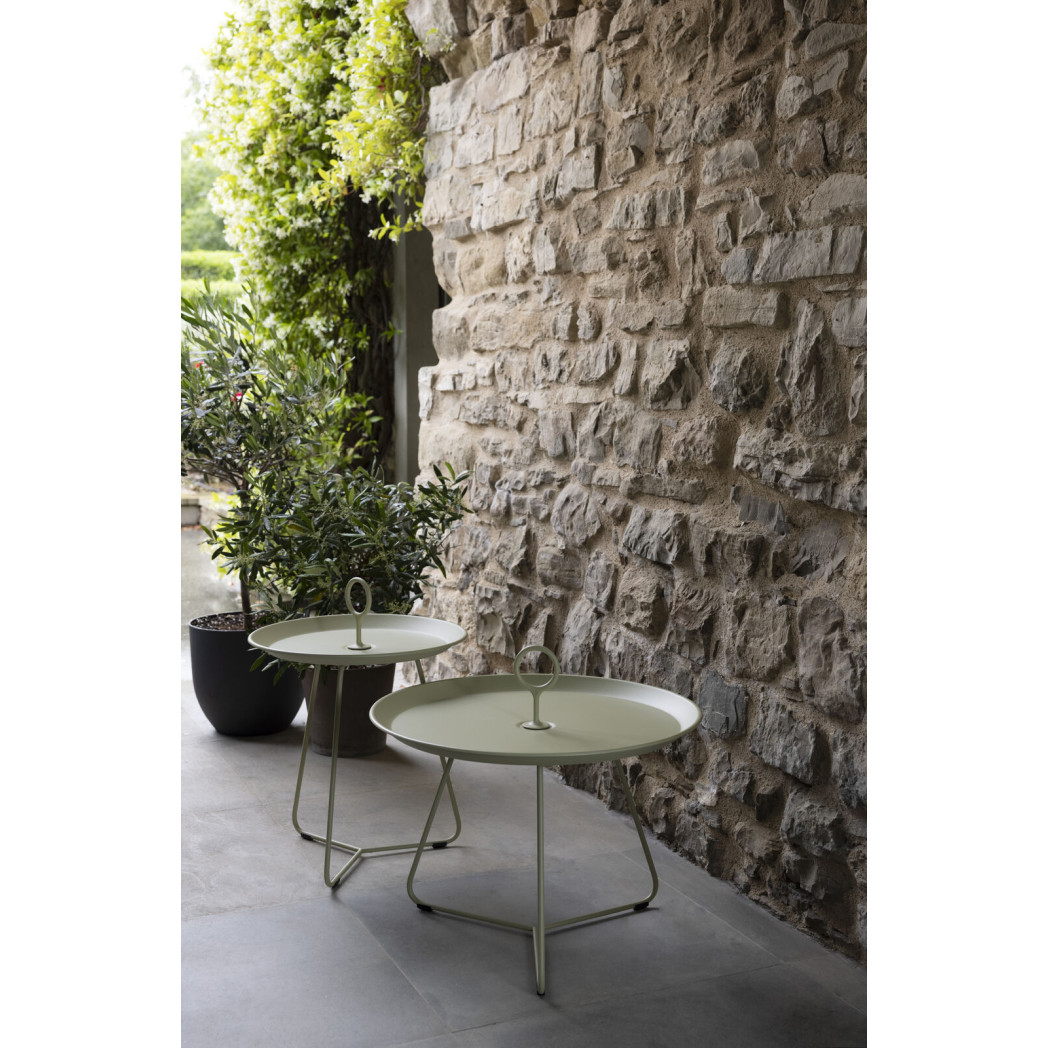 Стіл EYELET Ø46,5 Pistachio зображення №3 Стіл EYELET Ø46,5 Pistachio зображення №3