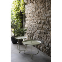 Стіл EYELET Ø46,5 Pistachio зображення №3 Стіл EYELET Ø46,5 Pistachio зображення №3
