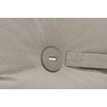 Крісло BonBaron grey taupe зображення №3