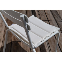 Подушка для стула Luxembourg Cotton White фото №1