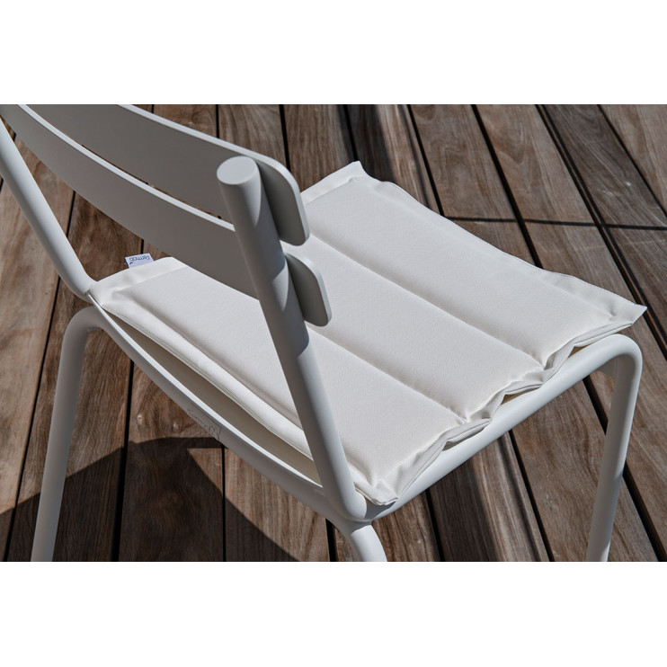 Подушка для стула Luxembourg Cotton White фото №1