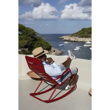 Крісло Luxembourg Rocking Chair Black Cherry зображення №3 Крісло Luxembourg Rocking Chair Black Cherry зображення №3