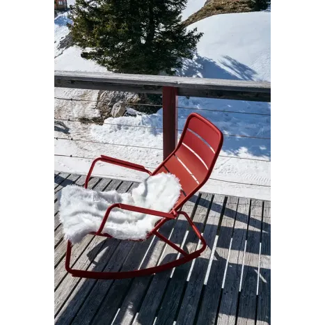 Крісло Luxembourg Rocking Chair Black Cherry зображення №2 Крісло Luxembourg Rocking Chair Black Cherry зображення №2