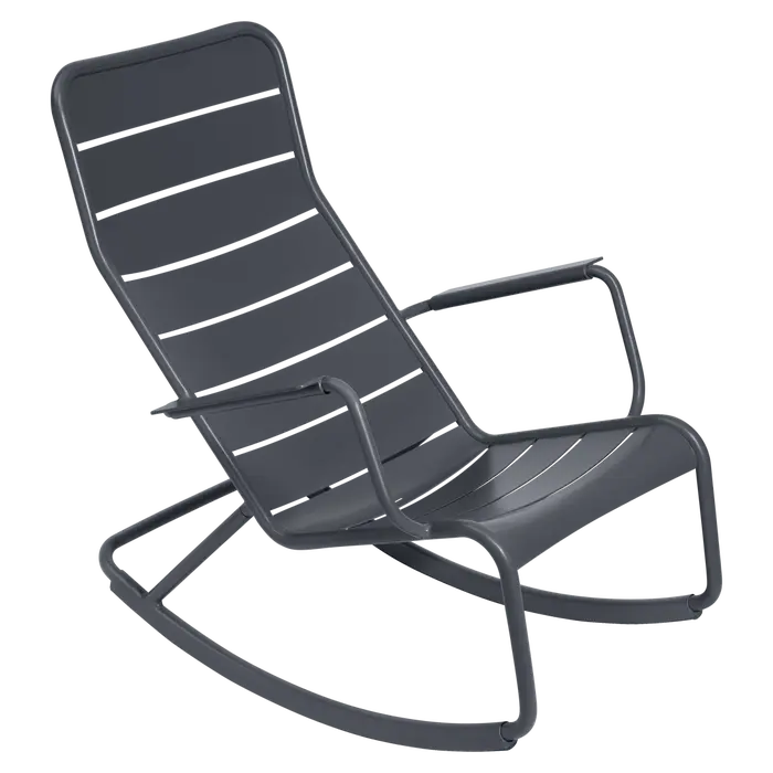 Крісло Luxembourg Rocking Chair Anthracite зображення №1