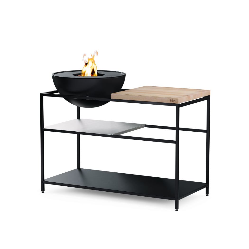 Вулична кухня FIRE KITCHEN з BOWL 57 Plancha BBQ зображення №1